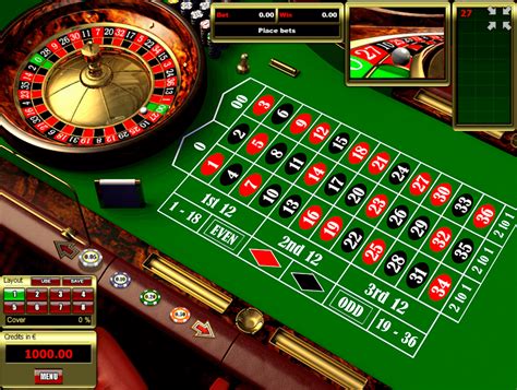 play american roulette for free